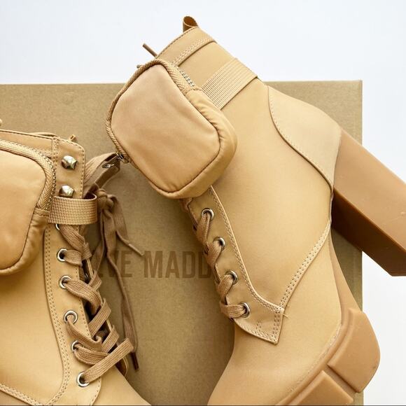 Steve Madden Herrick Platform Combat Boot - Picture 2 of 6